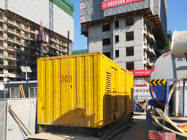 海西发电机租赁