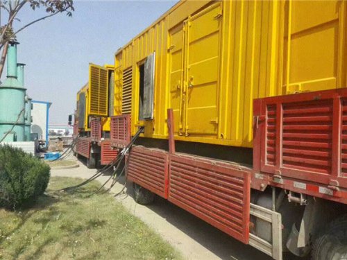 海西出租柴油发电机